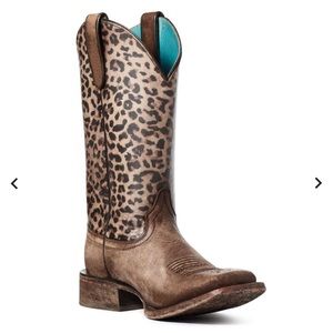 Ariat circuit savanna western boot size 6.5